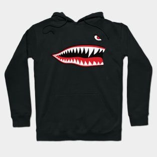 Flying Tigers Shark Nose Hoodie